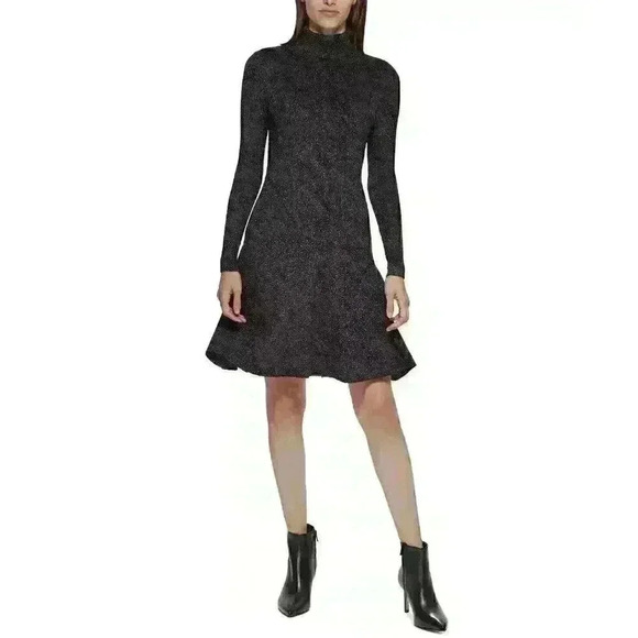 Calvin Klein Dresses & Skirts - NEW Calvin Klein Women's M Mock-Neck Sweater Dress NWT $119